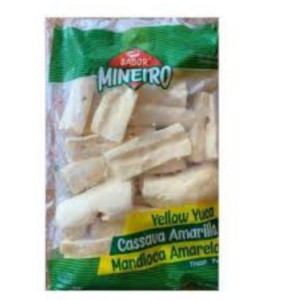 Sabor Mineiro Mandioca Congelada 4Lb