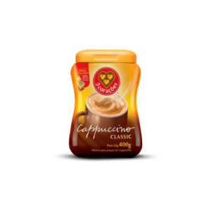 3 Corações Cappuccino 400g