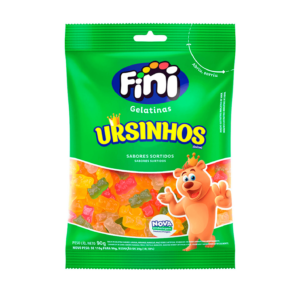 Bala Ursinhos Fini 90g