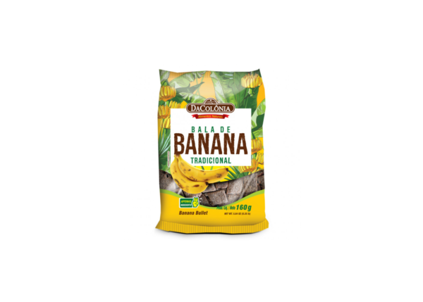 Bala De Banana Dacolonia