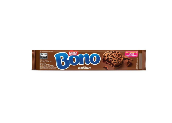 Biscoito Bono Chocolate Nestle 90g