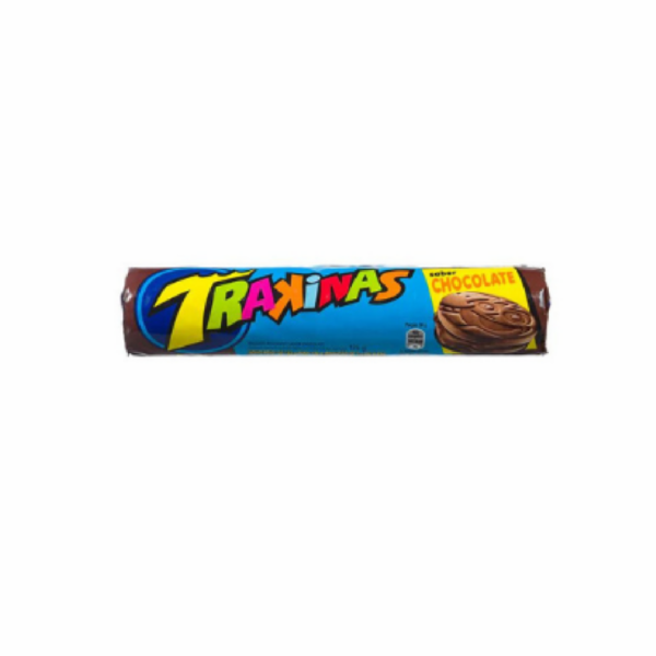 Bolacha Recheada Trakinas Chocolate