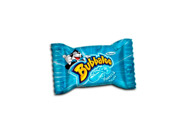 Bubbaloo Hortel?/Menta 5g