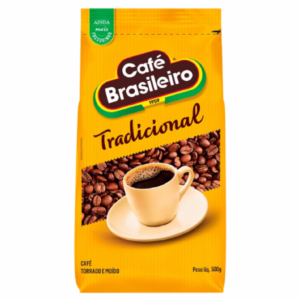 Café Brasileiro Tradicional 500g