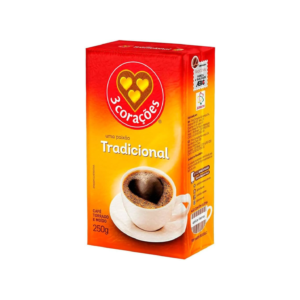 Café 3 Corações 250g