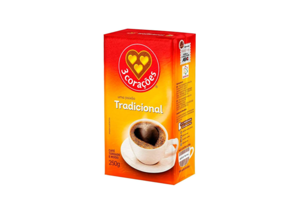 Café 3 Corações 250g