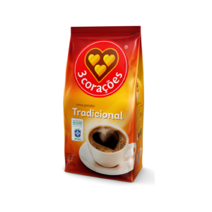 Café 3 Corações 500g