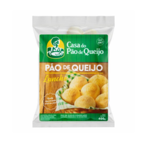 Casa Do Pão De Queijo 400g