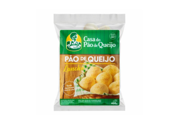 Casa Do Pão De Queijo 400g