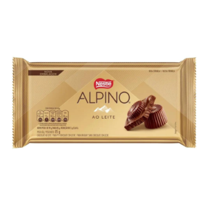 Chocolate Alpino Barra 85g