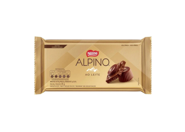 Chocolate Alpino Barra 85g