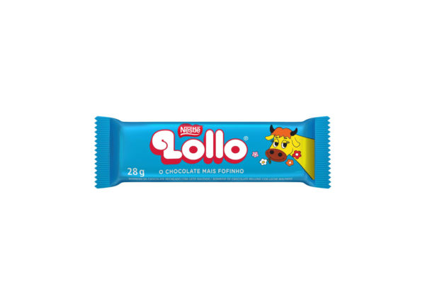 Chocolate Lollo Nestlé 28g