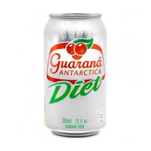 Guaraná Antarctica Diet Lata 350ml