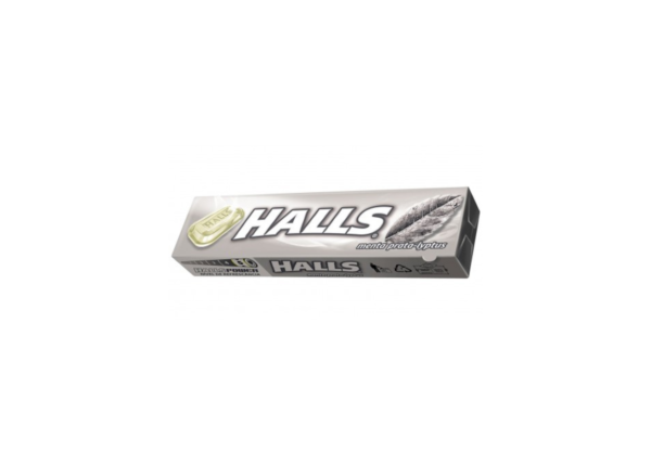 Halls Menta Prata 28g
