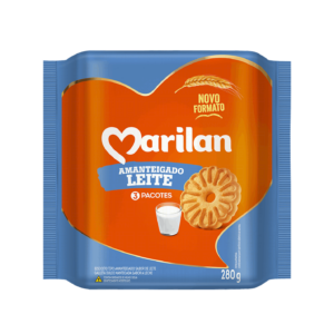 Marilan Amanteigado Leite 280g