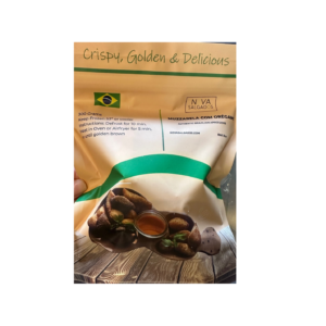 Nova Salgados Muzzarella & Oregano 300g