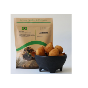 Nova Salgados Coxinha De Frango 300g