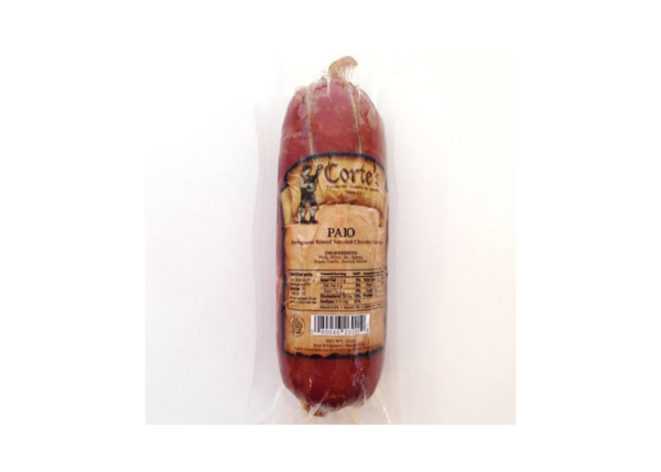 Paio Sausage Whole Cortes 12Oz