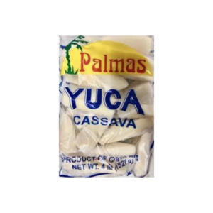 Palmas Mandioca Congelada 4Lb