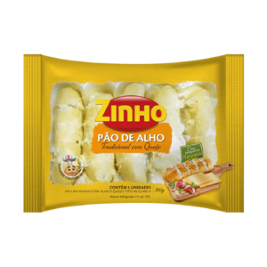 Pão de Alho C/ Queijo Zinho 300g