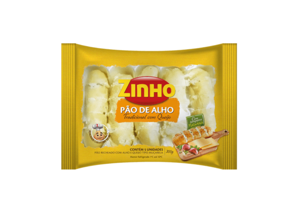 Pão de Alho C/ Queijo Zinho 300g