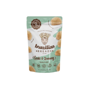 Pao De Queijo Br. Bread Garlic And Rosemary 374g