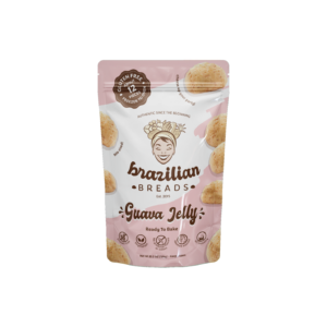 Pao De Queijo Br. Bread Guava 374g