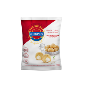 Pão De Queijo Catupiry 1Kg