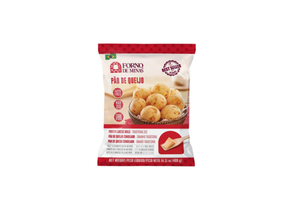 Pão De Queijo Forno De Minas 400g
