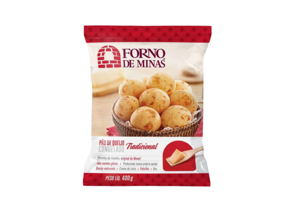 Pao De Queijo Tradicional Forno De Minas 1Kg