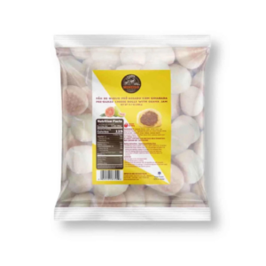 Pão De Queijo Com Goiabada Mineiro 390g