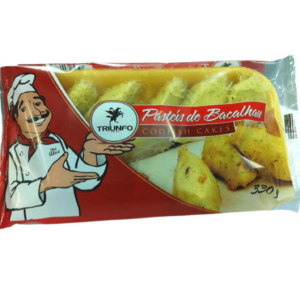 Pasteis/Bacalhau Triunfo 330g