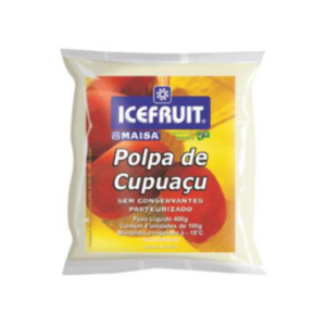 Polpa De Fruta Cupuaçu Ice Fruit 400g