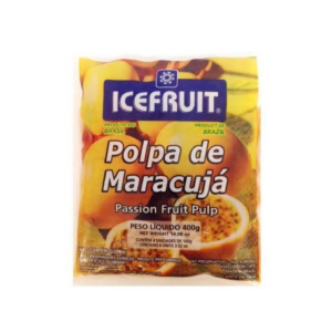 Polpa De Fruta Maracuja Ice Fruit 400g
