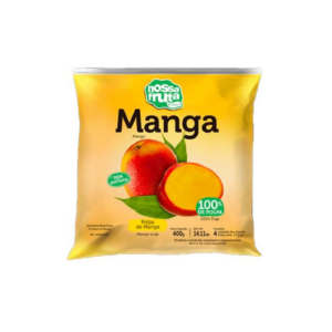 Polpa De Manga Nossa Fruta 400g