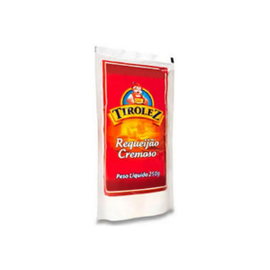 Requeijao Cremoso Pouch Tirolez 250g