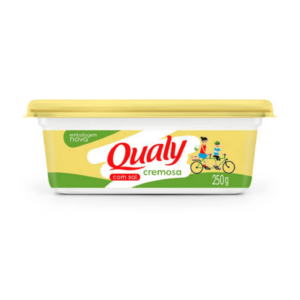 Qualy Margarina Cremosa 250g