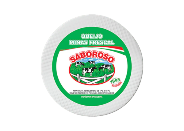 Queijo Minas Frescal Saboroso 340g