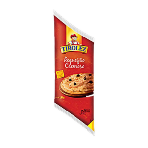 Requeijao Cremoso Pouch Tirolez 1.5Kg