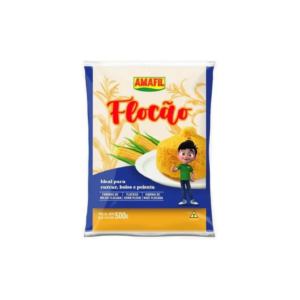 Amafil flocão de milho 500g