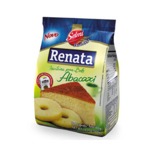 Mistura para Bolo Abacaxi Renata 400g