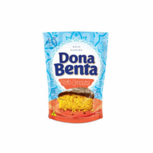Bolo de Cenoura Dona Benta