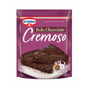 Bolo Chocolate Cremoso