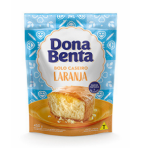 Bolo Dona Benta Laranja