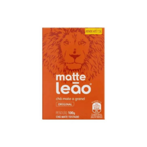 Chá Matte Leão A Granel Original 100g