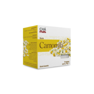 Chá De Camomila Chá Mais 10g