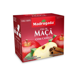 Chá De Maçã Com Canela Madrugada 15g