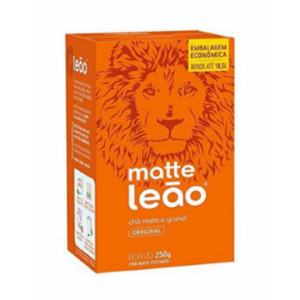 Chá Natural Matte Leão 250g
