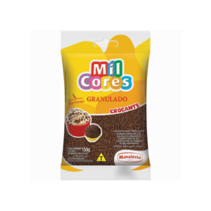 Chocolate Granulado Mil Cores Mavalerio 150g