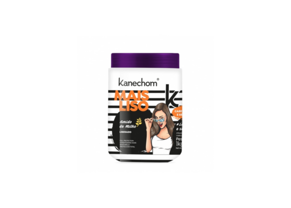 Creme de Hidratação Kanechom Mais Liso 1kg